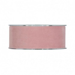 NASTRO DOUBLE VELVET MM40X7MT SKIN  -