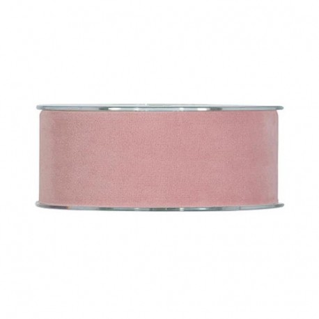 NASTRO DOUBLE VELVET MM40X7MT SKIN  -