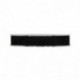 NASTRO DOUBLE VELVET MM15X7MT NERO  -