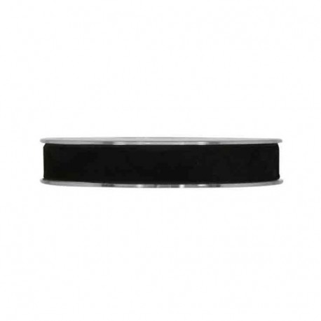 NASTRO DOUBLE VELVET MM15X7MT NERO  -