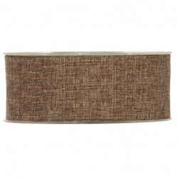 NASTRO FOREST MM40X20MT DARK BROWN  -