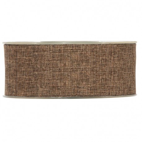 NASTRO FOREST MM40X20MT DARK BROWN  - NASTRO FOREST MM40X20MT DARK BROWN  -