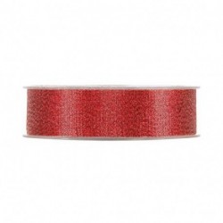 NASTRO SHINE MM25X30MT RED  - 4224G 08