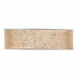 NASTRO SHINE MM25X30MT CHAMPAGNE  -