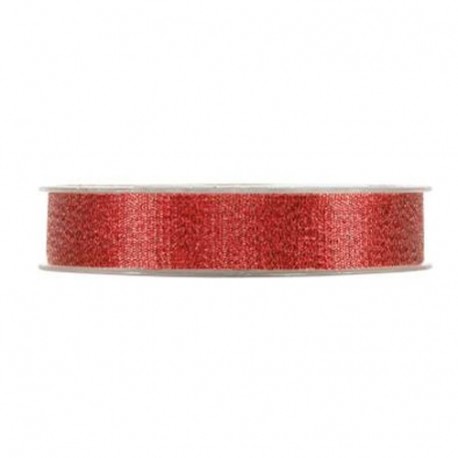 NASTRO SHINE MM15X30MT RED  - 4224M 08