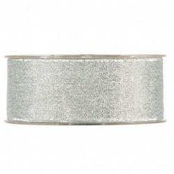 NASTRO SHINE MM40X30MT ARGENTO  - 4224XG