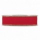 NASTRO LINE GROS GRAIN MM25X20MT ROSSO