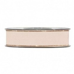 NASTRO LINE GROS GRAIN MM25X20MT TORTORA