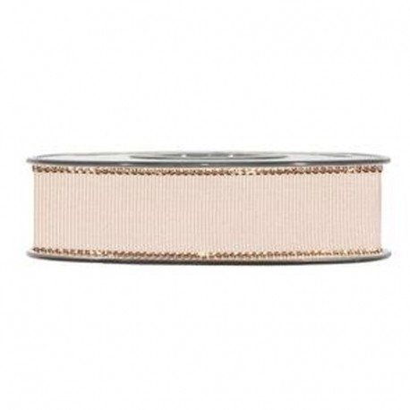 NASTRO LINE GROS GRAIN MM25X20MT TORTORA