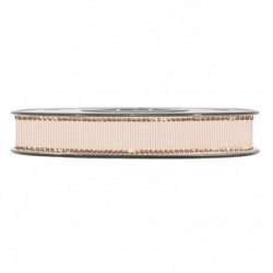 NASTRO LINE GROS GRAIN MM15X20MT TORTORA