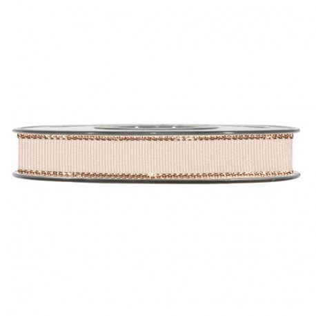 NASTRO LINE GROS GRAIN MM15X20MT TORTORA