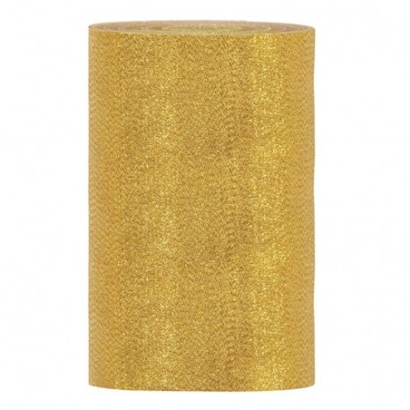 NASTRO ORGANDY ELEGANCE MM63X30MT ORO  -