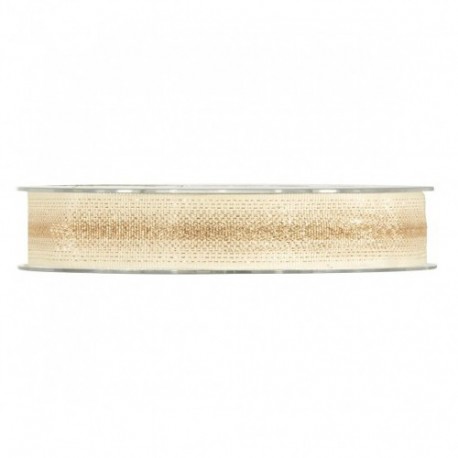 NASTRO PRECIOUS MM15X15MT CREMA  - 4522P NASTRO PRECIOUS MM15X15MT CREMA  - 4522P