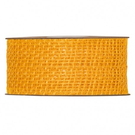 NASTRO JUTA MM40X9MT ARANCIO  - 4302G 10