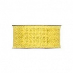 NASTRO JUTA MM40X9MT GIALLO  - 4302G 25