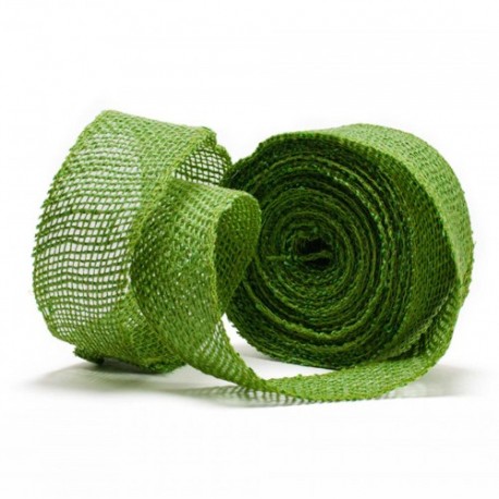 NASTRO JUTA MM40X9MT VERDE  - 4302G 29
