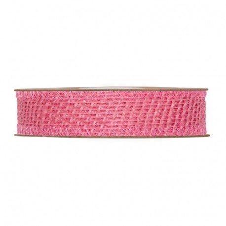 NASTRO JUTA MM25X9MT ROSA  - 4302M 03