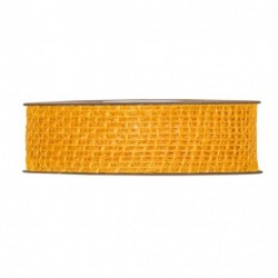 NASTRO JUTA MM25X9MT ARANCIO  - 4302M 10