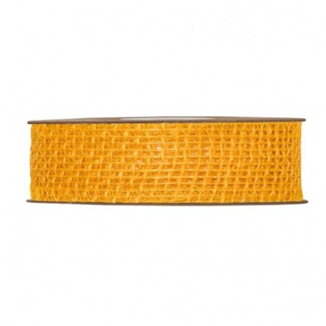 NASTRO JUTA MM25X9MT ARANCIO  - 4302M 10