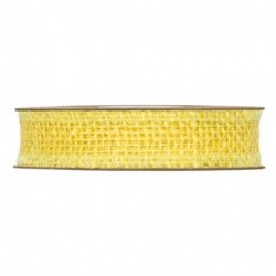 NASTRO JUTA MM25X9MT GIALLO  - 4302M 25
