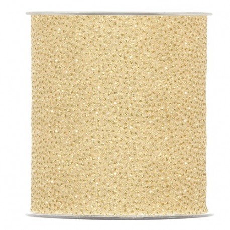 NASTRO GLITTERING MM40X20MT ORO NASTRO GLITTERING MM40X20MT ORO