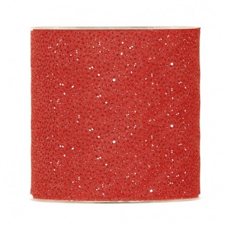 NASTRO GLITTERING MM100X20MT ROSSO NASTRO GLITTERING MM100X20MT ROSSO