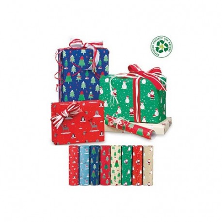 SC. CARTA REGALO NATALE 100FF 70X100