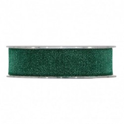 NASTRO SHINE MM25X30MT DARK GREEN -