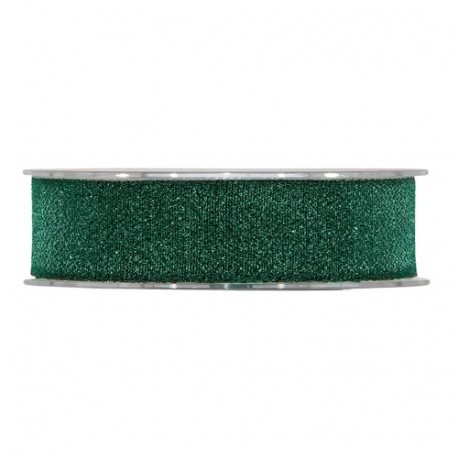 NASTRO SHINE MM25X30MT DARK GREEN -