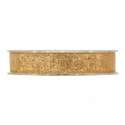 NASTRO SHINE MM15X30MT LIGHT GOLD -