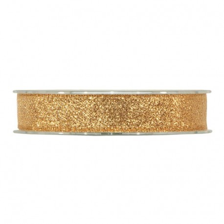 NASTRO SHINE MM15X30MT LIGHT GOLD -