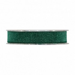 NASTRO SHINE MM15X30MT DARK GREEN -