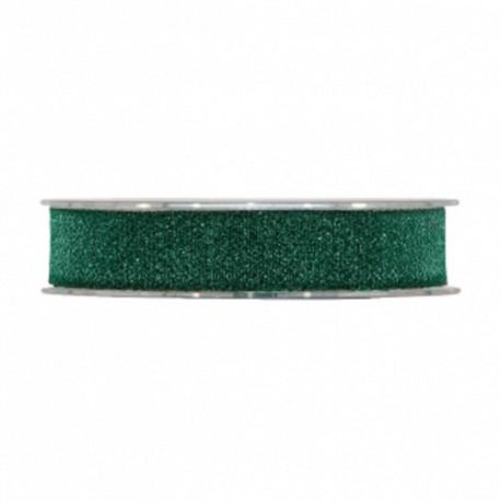 NASTRO SHINE MM15X30MT DARK GREEN -