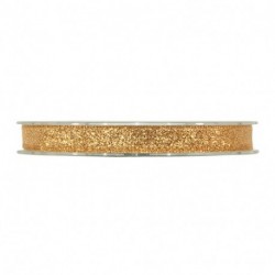 NASTRO SHINE MM10X30MT LIGHT GOLD -
