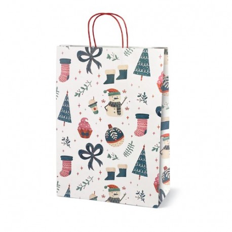 SHOPPER 33X45,7X10,2CM FANT - 81830