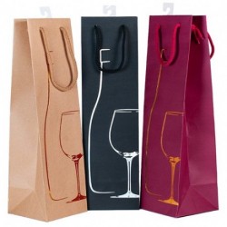 SHOPPER BOTTIGLIA 12X12X41 DELUXE -