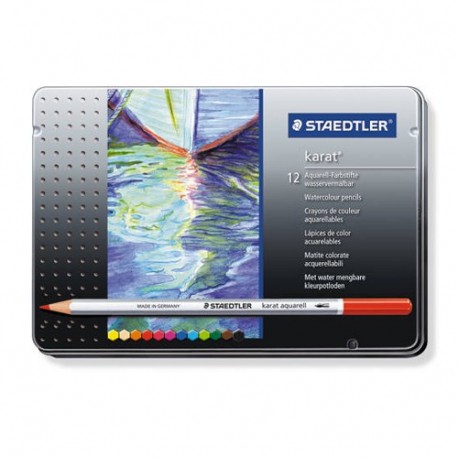 PASTELLI ACQUERELLABILI 12PZ. KARAT SC.M