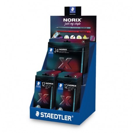 ESPOSITORE STAEDTLER NORIX - 186CA-1