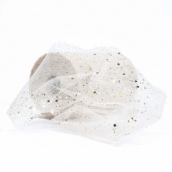 BRILLIANT TULLE CM14X50MT GOLD  - 3064M