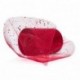 BRILLIANT TULLE CM14X50MT RED  - 3064M
