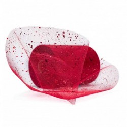 BRILLIANT TULLE CM14X50MT RED  - 3064M