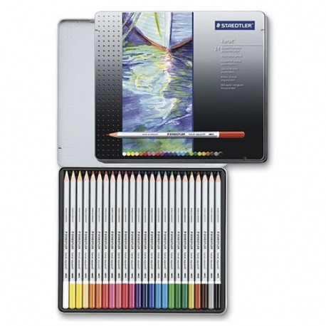 PASTELLI ACQUERELLABILI 24PZ. KARAT SC.M