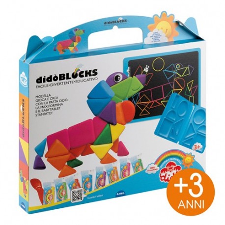 DIDO'  BLOCKS BASSOTTO  - F363900