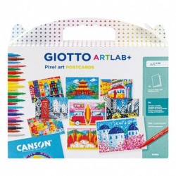 GIOTTO ART LAB PIXEL ART - F582800