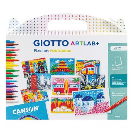 GIOTTO ART LAB PIXEL ART - F582800 GIOTTO ART LAB PIXEL ART - F582800