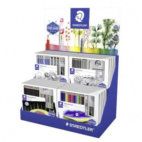 DISPAY STAEDTLER DJ MEXER SETS - 61CA2MS