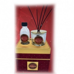 PROFUMAT LE STELLE 200ML CUOIO/MENTA