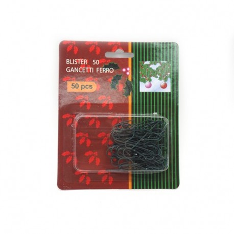 GANCETTI PER ALBERO METALLO - VERDI  -