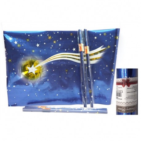 CARTA CIELO 100X60CM. C/STELLA COMETA