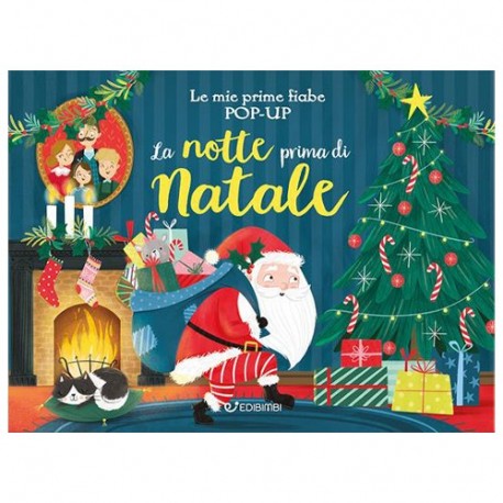LE MIE PRIME  EFIABE POP-UP7 NATALE  -